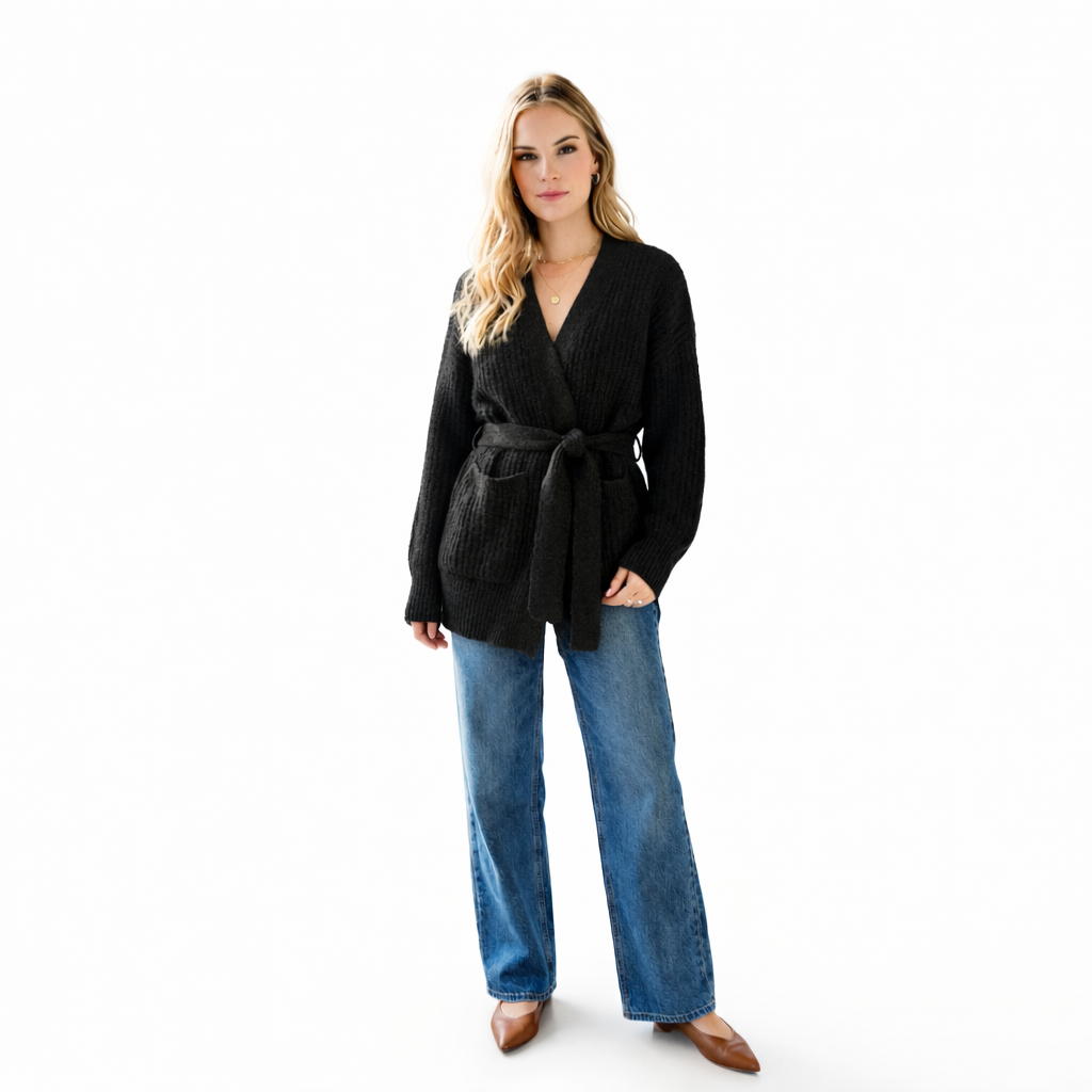 Erica Poncho Cardigan