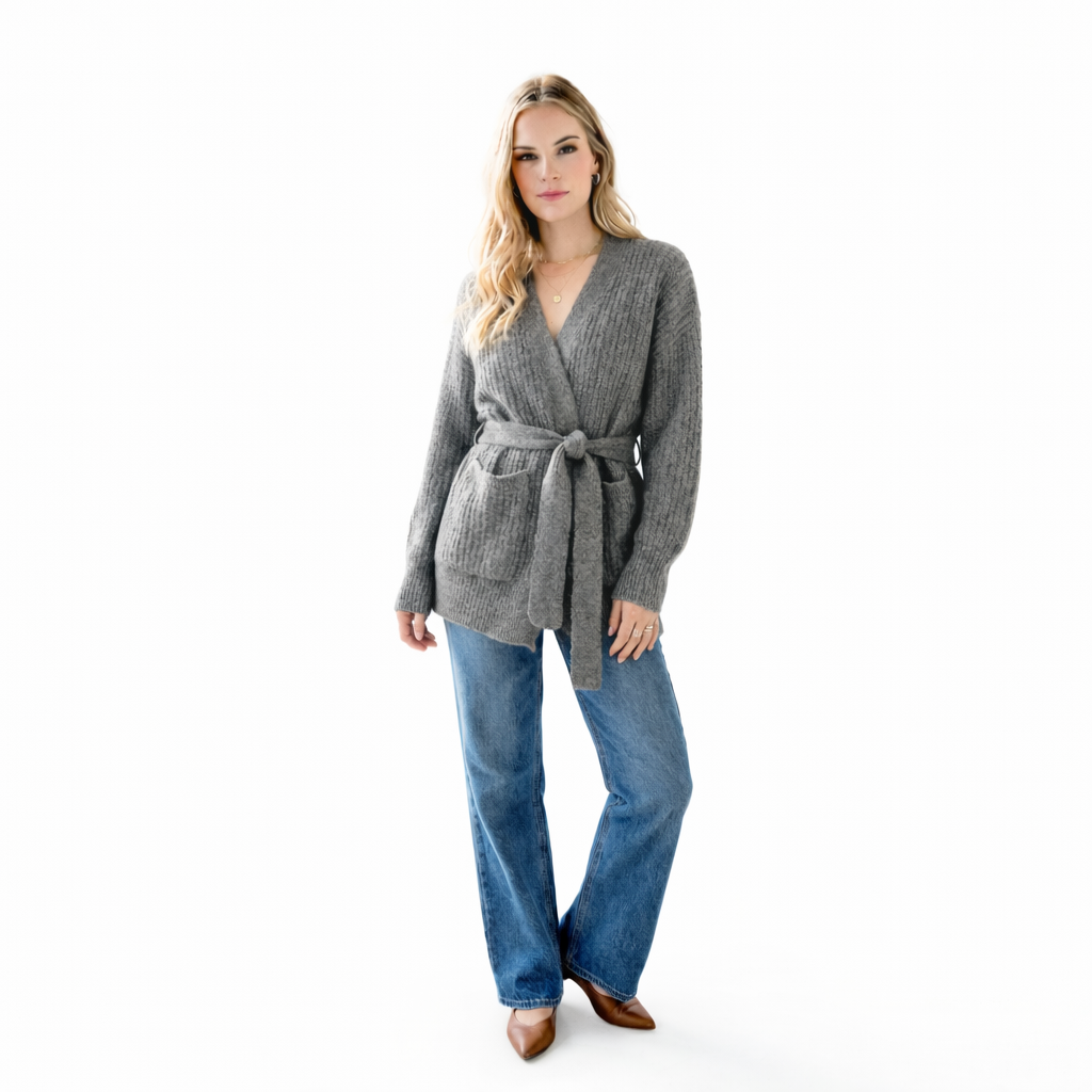 Erica Poncho Cardigan