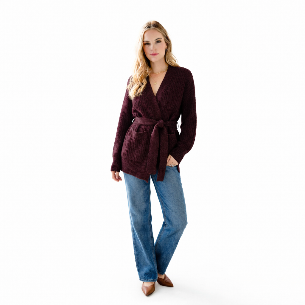 Erica Poncho Cardigan