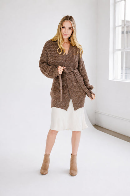 Erica Poncho Cardigan