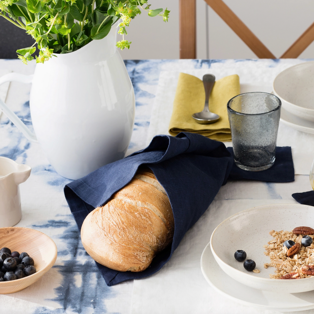 Nora Linen Napkin Set