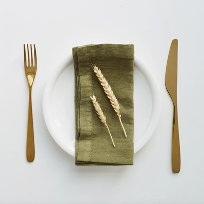 Nora Linen Napkin Set