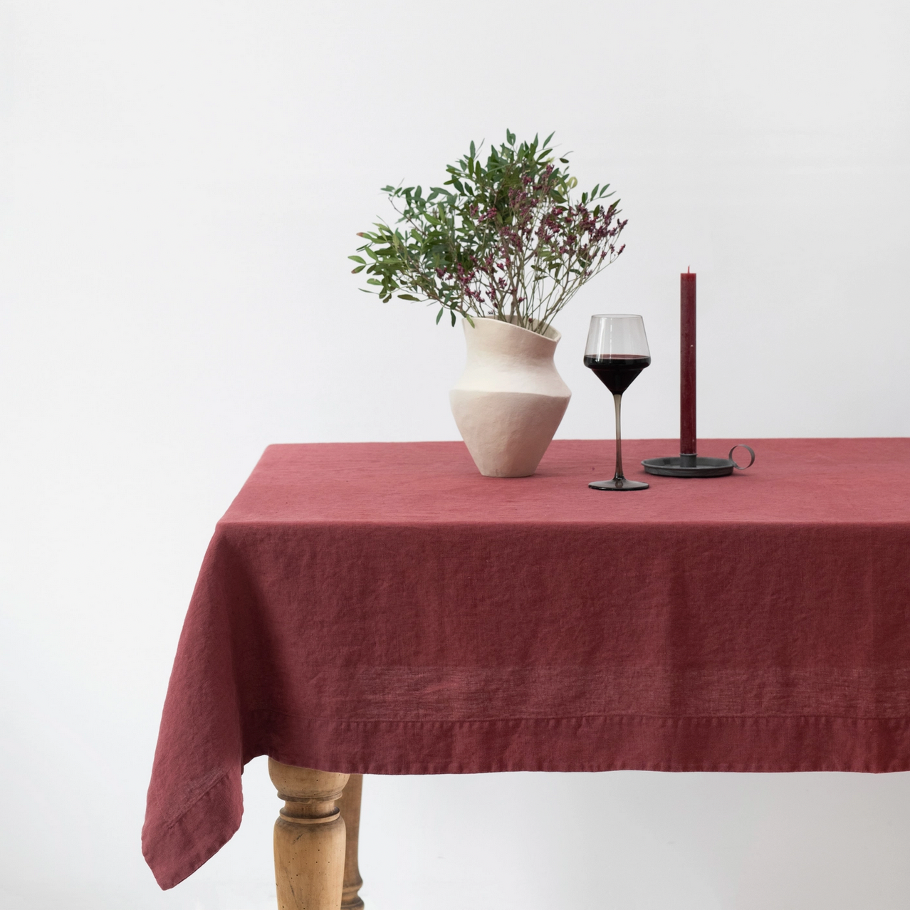 Tessa Linen Tablecloth