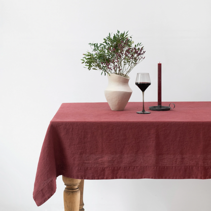 Tessa Linen Tablecloth