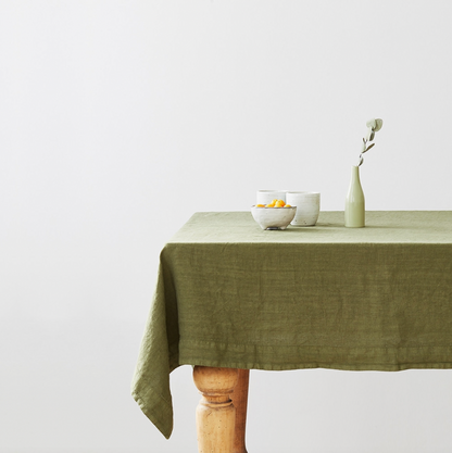 Tessa Linen Tablecloth