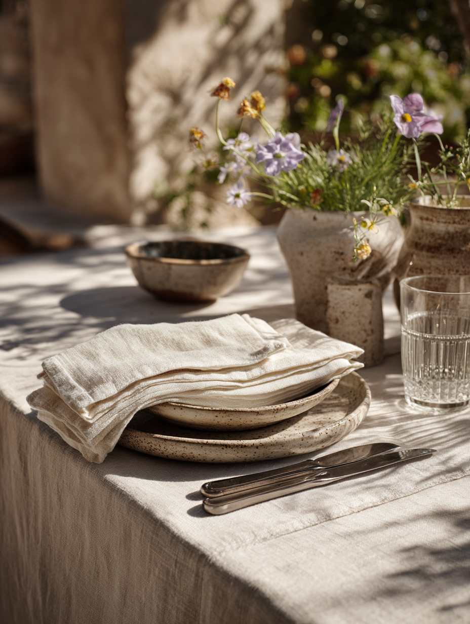 Nora Linen Napkin Set
