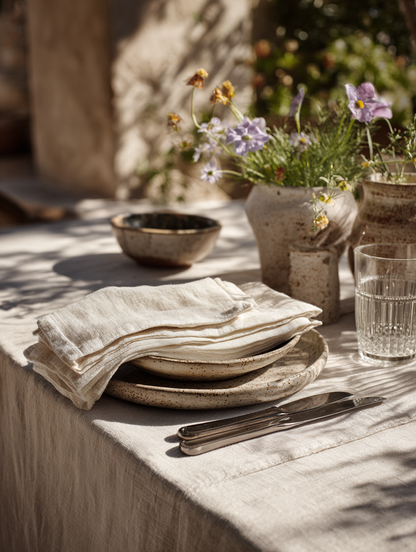 Nora Linen Napkin Set