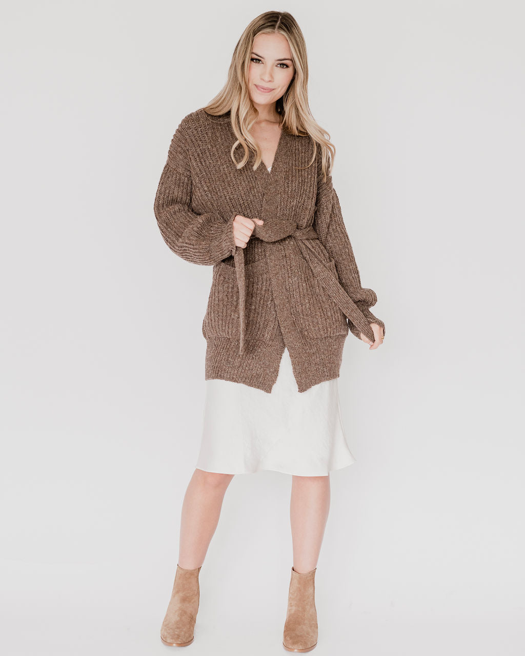 Erica Poncho Cardigan