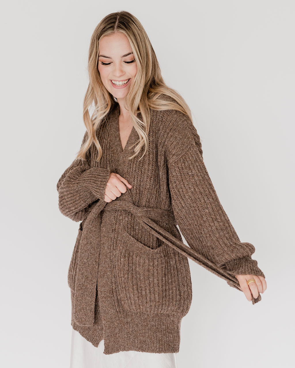 Erica Poncho Cardigan