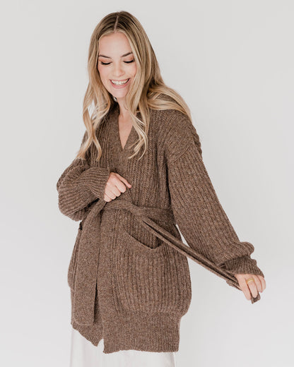 Erica Poncho Cardigan