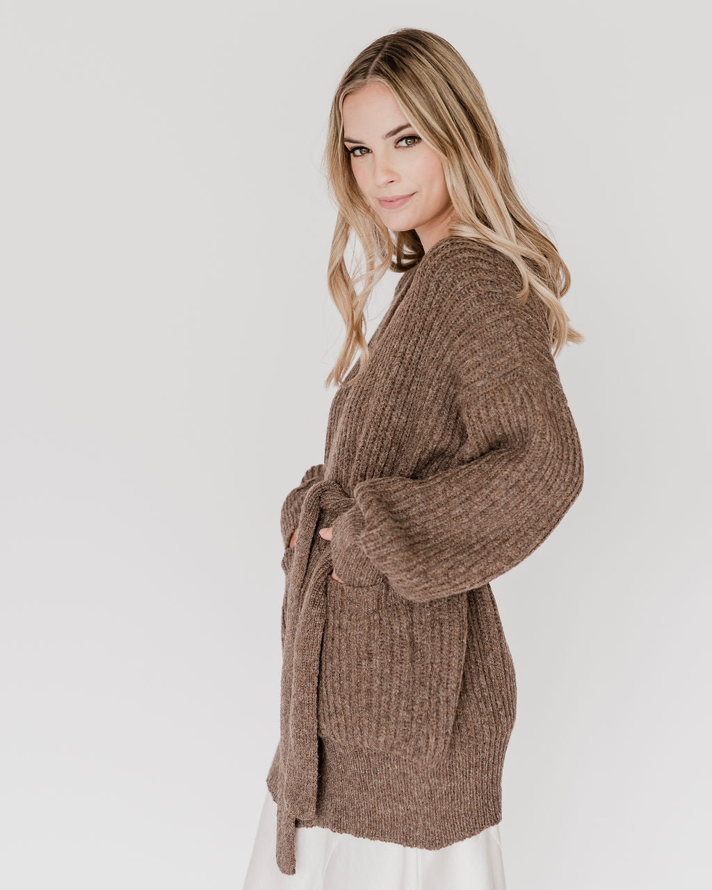 Erica Poncho Cardigan