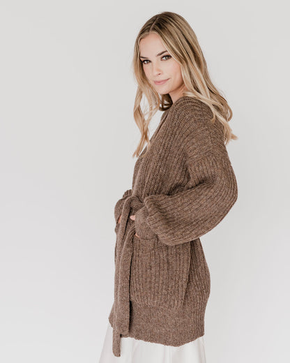 Erica Poncho Cardigan