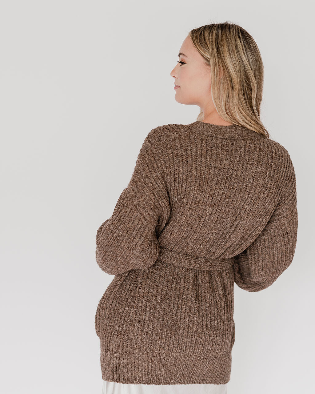 Erica Poncho Cardigan