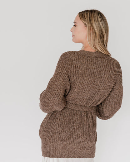 Erica Poncho Cardigan
